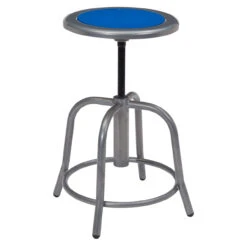 6800 Series 18-24" Height Adjustable Swivel Stool With Steel Seat 15 6800 Series 18-24" Height Adjustable Swivel Stool With Steel Seat -Desk Elegant Shop 6825 02 02 34626.1659648564