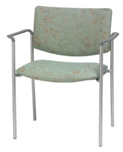 Evolve Oversized Upholstered Stacking Guest Chair
