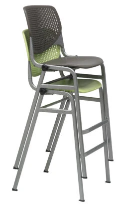 Kool Stool Cafe Stacker -Desk Elegant Shop 721 BR2300 Stack2 09833.1510756371