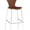 Bert Bar Height Cafe Stool / 4 Pack -Desk Elegant Shop 835 18597.1666903079