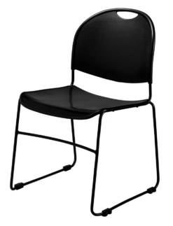 8500 Series Multi-Purpose Ultra Compact Stacking Chair, Carton Of 4