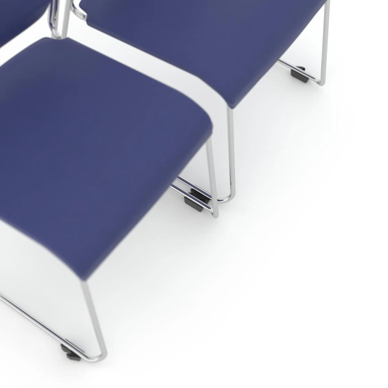 Kimball Poly Stackable Side Chair 4 Pack 4 Kimball Poly Stackable Side Chair 4 Pack - Image 2