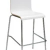 Jive Bar Height Stool Quickship -Desk Elegant Shop 972 BR9222 WH 96818.1522846572