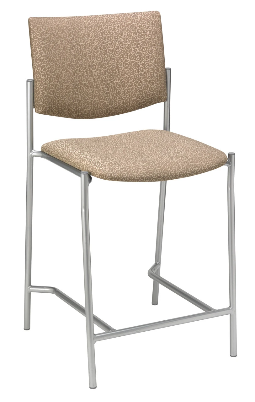 Evolve Upholstered Hip Stool 3 Evolve Upholstered Hip Stool