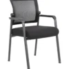 Pivot Back Guest Arm Chair -Desk Elegant Shop 988 02115.1666900998
