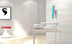 AMQ Activ DT Riser Height Adjustable Desktop -Desk Elegant Shop AMQ ACTIV DT Riser Minimalist 1 94437.1564072804