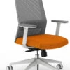 Bodi Synchro-Tilt Ergonomic Task Chair -Desk Elegant Shop AMQ BODI Mandarin Gray 24204.1688759791