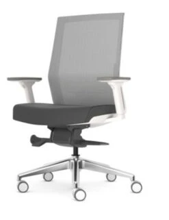 AMQ Zilo Grey Mesh White Frame Ergonomic Task Chair 16 AMQ Zilo Grey Mesh White Frame Ergonomic Task Chair -Desk Elegant Shop AMQ ZILO Z 001 CC.5S25 2R 46520.1688759522