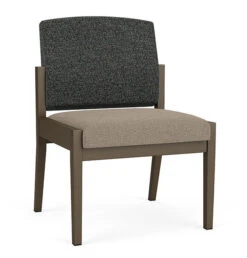 Amherst Steel Armless Guest Chair