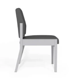 Amherst Steel Armless Guest Chair -Desk Elegant Shop AS1802G7c 38088.1674065129