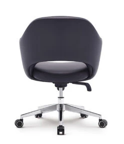 Melanie Swivel Arm Chair -Desk Elegant Shop Arm Blk Nap 5 90276.1697126589