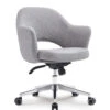 Melanie Swivel Arm Chair -Desk Elegant Shop Arm Gray 1 59903.1697126635
