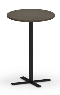 Avon Round Cafe Table 42" Tall 7 Avon Round Cafe Table 42" Tall -Desk Elegant Shop Avon AV1630T9 v1 RFTWAL BLK 30RoundTable42Tall HI 55789.1496850089