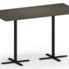 Avon Rectangular Table -Desk Elegant Shop Avon AV1772T9 v1 RFTWAL BLK 36x72RectangularTable42Tall HI 53299.1496849975