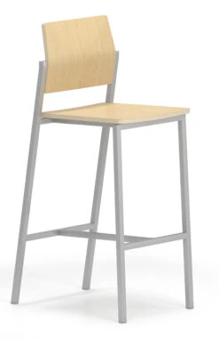 Avon Cafe Stool / Laminate Back And Seat