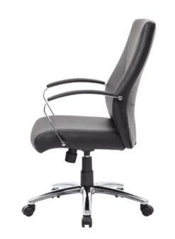 Eco Leather Executive Conference Chair -Desk Elegant Shop B10101 BK LV 75723.1455747146
