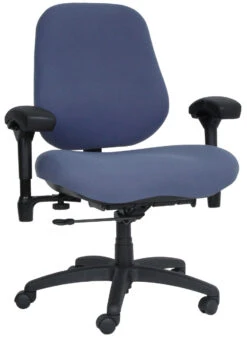Bariatric Ergonomic Task Chair By BodyBilt ™