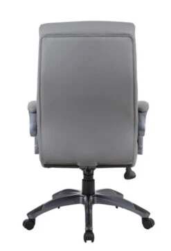Executive Leather Swivel Chair -Desk Elegant Shop B8661 GY BV 22879.1500988436