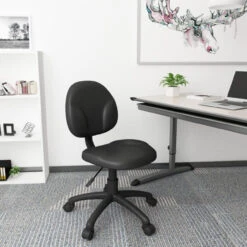 Antimicrobial / Antibacterial Task Chair -Desk Elegant Shop B9090 CS 768x768 17324.1608677621