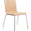 Bushwick Series Cafe Chair, Carton Of 4 -Desk Elegant Shop BCC22 1 93061.1660146015