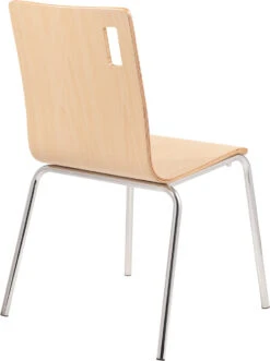 Bushwick Series Cafe Chair, Carton Of 4 -Desk Elegant Shop BCC22 4 52310.1660145979