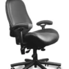 24/7 Heavy Duty High Back CAPTAIN Executive By BodyBilt ™ -Desk Elegant Shop BDBCapt 46887.1654117697
