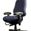 24/7 Moderately Contoured High Back CREW Executive By BodyBilt ™ -Desk Elegant Shop BDB 95872.1697475820