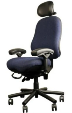 24/7 Moderately Contoured High Back CREW Executive By BodyBilt ™