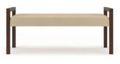 Brooklyn Wood Two Seat Bench