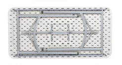 Heavy Duty 24"D Seminar Folding Table, Carton Of 2 9 Heavy Duty 24"D Seminar Folding Table, Carton Of 2 -Desk Elegant Shop BT2448 5 49592.1660075217