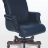 Belmont Traditional Mid Back Conference Chair -Desk Elegant Shop Belmont 1771bk shad 57942.1500394489