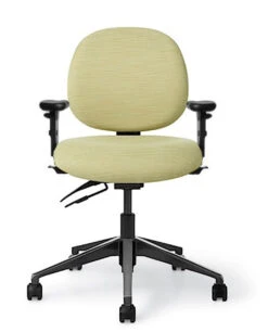 Petite Vinyl Healthcare Tasker With Back Tilt -Desk Elegant Shop CL44MD 1 07880.1682021529