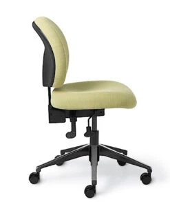 Petite Vinyl Healthcare Tasker With Back Tilt -Desk Elegant Shop CL44MD 3 02407.1682021537