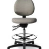 Classic Vinyl Healthcare Stool -Desk Elegant Shop CL45EZ 1armless 36055.1682027673