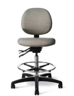 Classic Vinyl Healthcare Stool