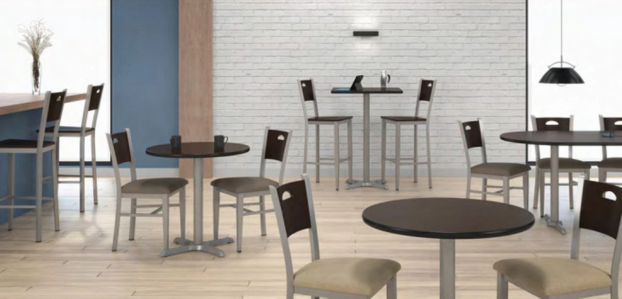 Concord Round Table 30"H 4 Concord Round Table 30"H - Image 2