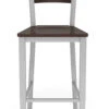 Concord Cafe Stool With Wood Seat -Desk Elegant Shop CONCORDwoodstool2 08849.1478538306