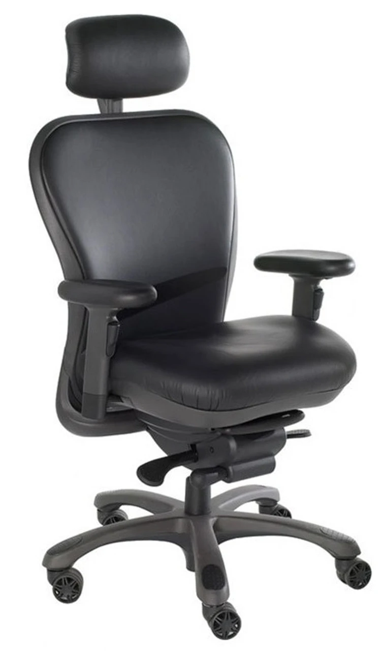 CXO Leather Executive Chair 3 CXO Leather Executive Chair