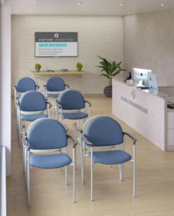 Chat Healthcare Guest Chair -Desk Elegant Shop Chat Reception 09844.1690383385