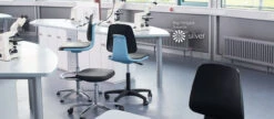 Cramer Citrus 360 Med Tech Cleanroom Lab Stool -Desk Elegant Shop Citrus inlab.original 55300.1620828790