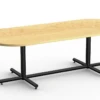 Connect Racetrack Conference Table 1 Connect Racetrack Conference Table -Desk Elegant Shop Connet9642KensBLK 13855.1657313003