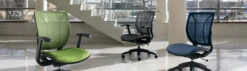 Global Roma Medium Mesh Back Task Chair -Desk Elegant Shop DF 1901 MT25 1906 MT32 MT27 79053.1435171686