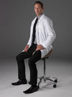 Bambach Classic Small Ergonomic Saddle Stool With Backrest 15 Bambach Classic Small Ergonomic Saddle Stool With Backrest -Desk Elegant Shop Dentist 18997.1684443885