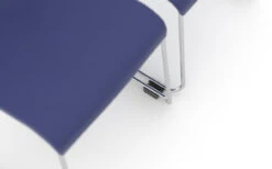 Kimball Poly Stackable Mesh Side Chair, Carton Of 4 -Desk Elegant Shop Details PolyDEC Ganging 37221.1512491971