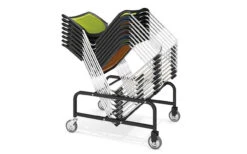 Kimball Poly Stackable Mesh Side Chair, Carton Of 4 -Desk Elegant Shop Details PolyDEC TransportDolly 07543.1512491982