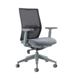 Devens High Back Grey Frame Task Quickship -Desk Elegant Shop Devens2 07311.1521229540