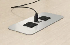 Aberdeen Laminate 18' Boat Surface Conference Table -Desk Elegant Shop ECA Retrofit CoveLG Shot1sm2 03297.1531840944