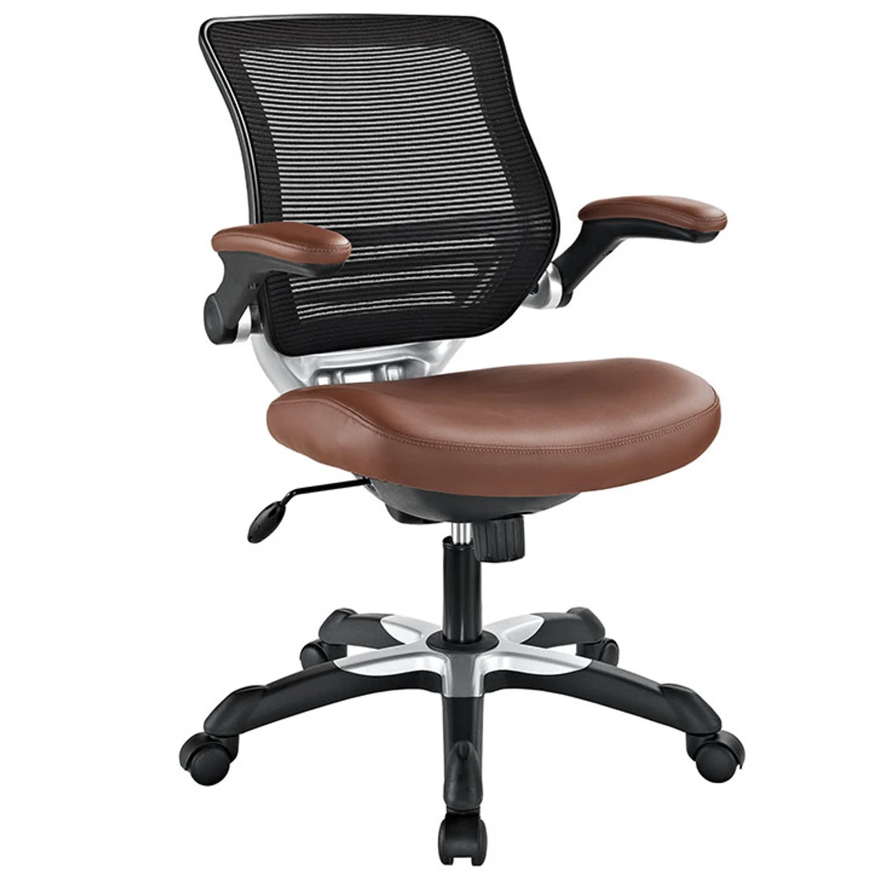Hunter Mesh Back Leatherette Seat Task Chair 9 Hunter Mesh Back Leatherette Seat Task Chair - Image 7