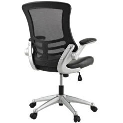 Flip Arm Ergonomic Task Chair -Desk Elegant Shop EEI 210 BLK 3 48128.1446565257