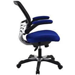 Hunter Mesh Back Mesh Seat Task Chair 17 Hunter Mesh Back Mesh Seat Task Chair -Desk Elegant Shop EEI 594 BLU 2 29958.1447360058